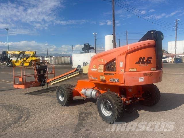 JLG 400S Телескопические подъемники