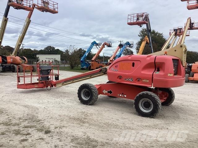 JLG 400S Телескопические подъемники