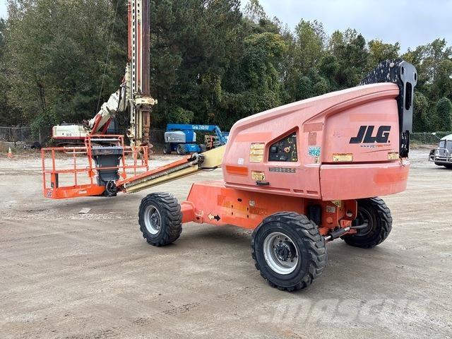 JLG 400S Телескопические подъемники