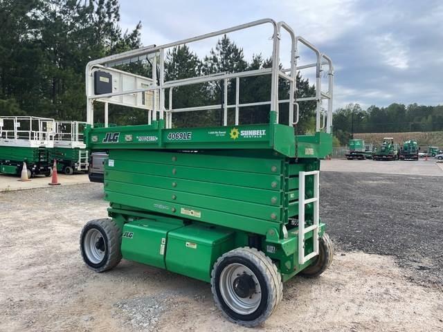 JLG 4069LE Ножничные подъемники