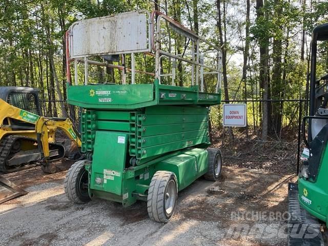JLG 4069LE Ножничные подъемники