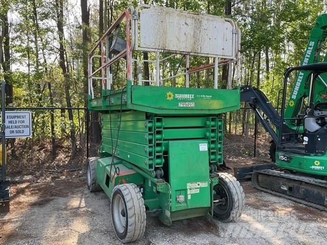 JLG 4069LE Ножничные подъемники