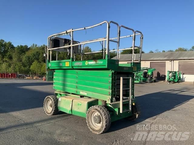 JLG 4069LE Ножничные подъемники