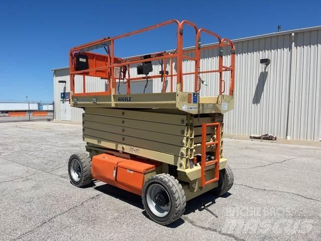 JLG 4069LE Ножничные подъемники