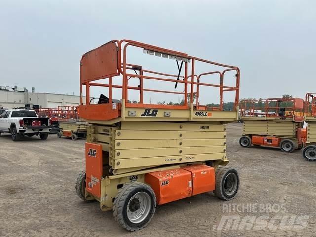 JLG 4069LE Ножничные подъемники