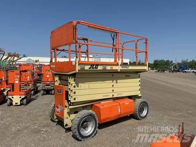 JLG 4069LE Ножничные подъемники