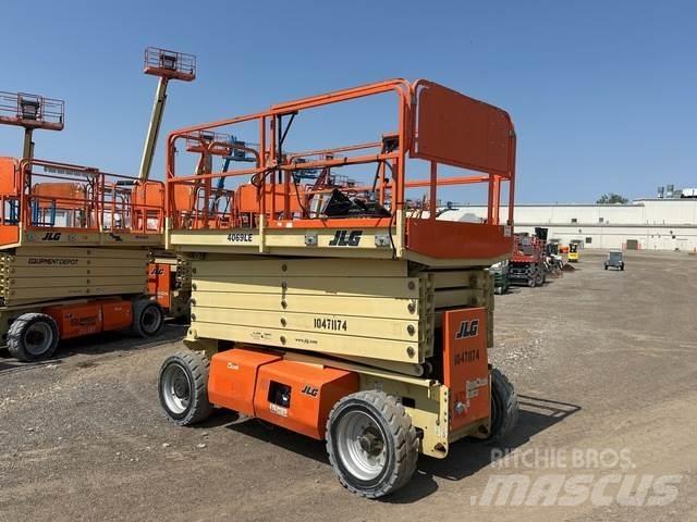 JLG 4069LE Ножничные подъемники
