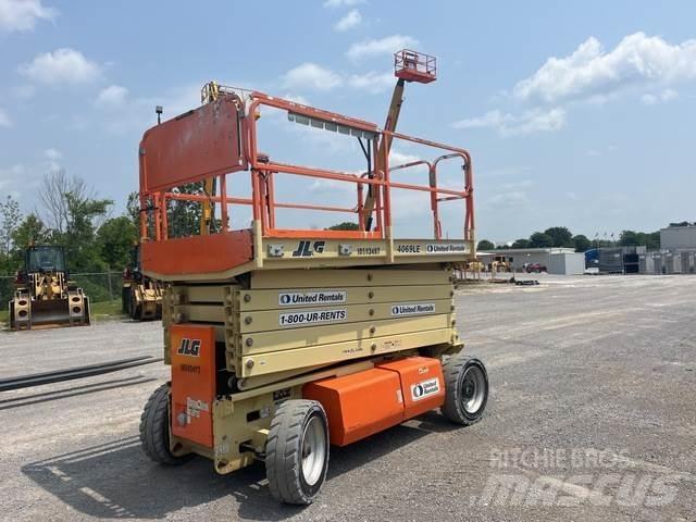 JLG 4069LE Ножничные подъемники