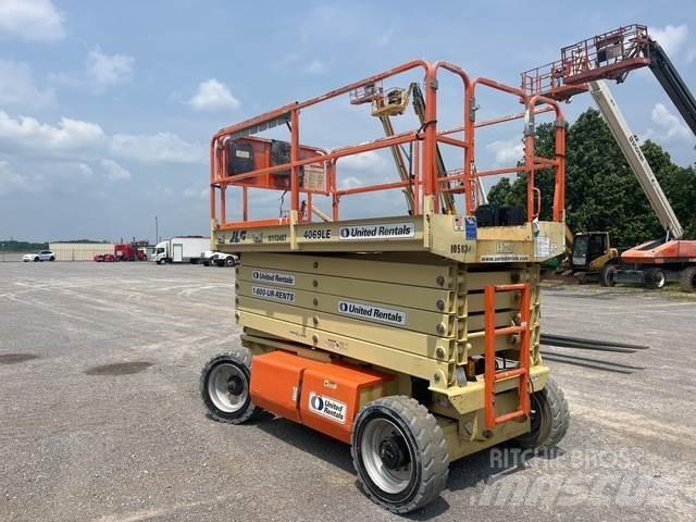 JLG 4069LE Ножничные подъемники