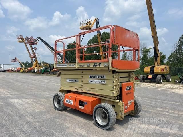 JLG 4069LE Ножничные подъемники