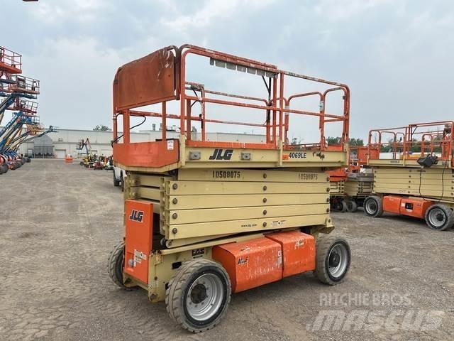 JLG 4069LE Ножничные подъемники