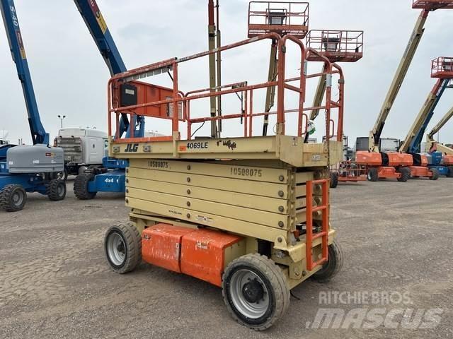 JLG 4069LE Ножничные подъемники