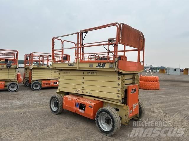 JLG 4069LE Ножничные подъемники