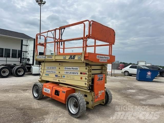 JLG 4069LE Ножничные подъемники