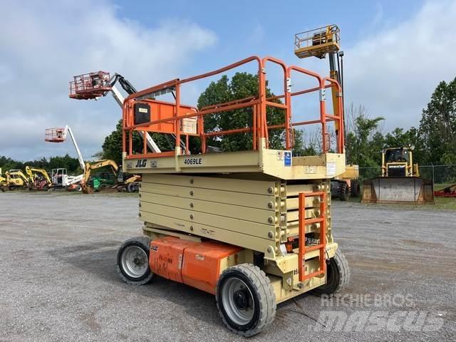 JLG 4069LE Ножничные подъемники