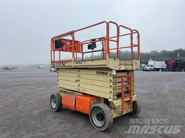 JLG 4069LE Ножничные подъемники
