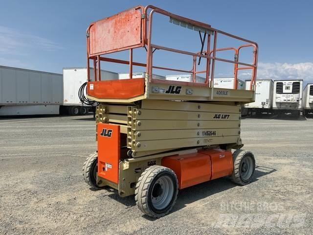 JLG 4069LE Ножничные подъемники