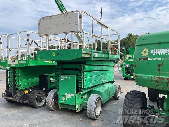 JLG 4069LE Ножничные подъемники