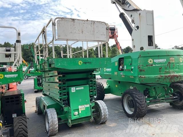 JLG 4069LE Ножничные подъемники