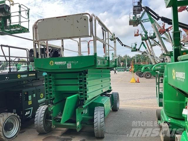 JLG 4069LE Ножничные подъемники