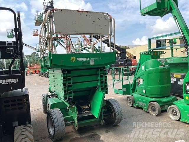 JLG 4069LE Ножничные подъемники