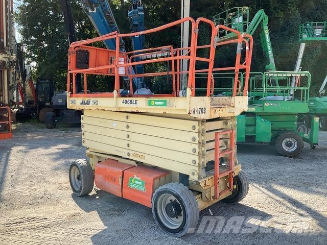 JLG 4069LE Ножничные подъемники