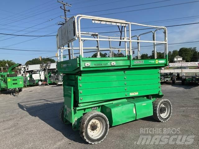 JLG 4069LE Ножничные подъемники