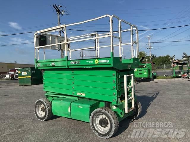 JLG 4069LE Ножничные подъемники