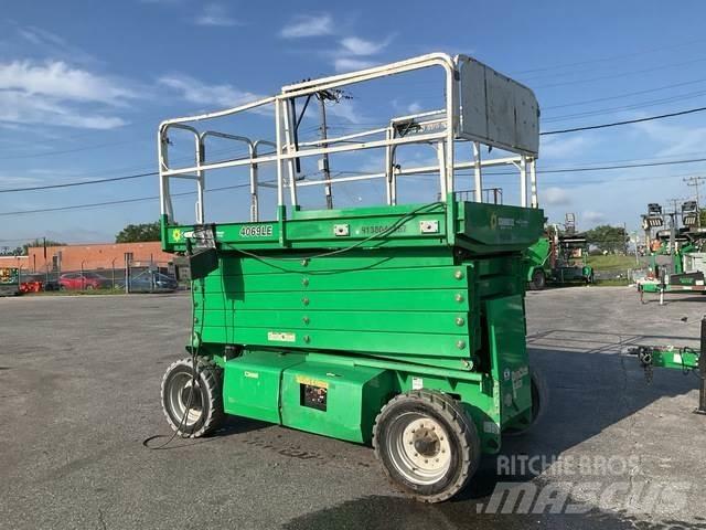 JLG 4069LE Ножничные подъемники