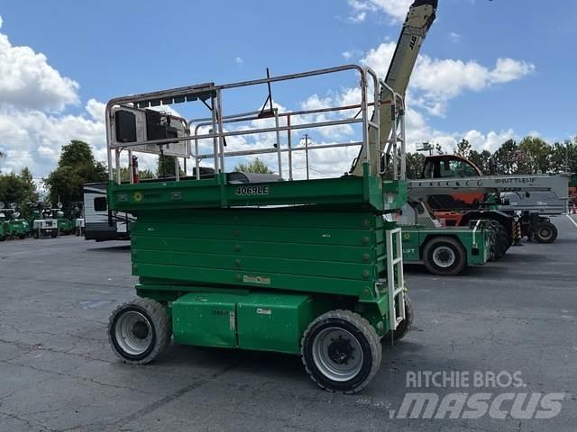 JLG 4069LE Ножничные подъемники