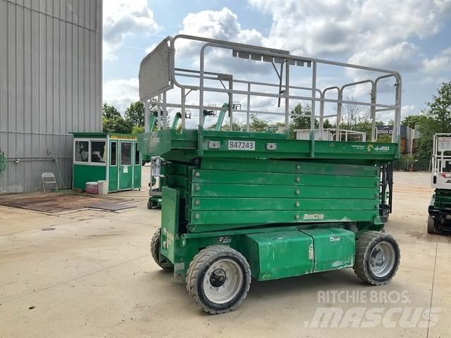 JLG 4069LE Ножничные подъемники