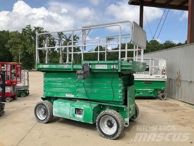 JLG 4069LE Ножничные подъемники