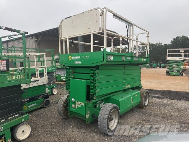 JLG 4069LE Ножничные подъемники