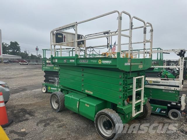 JLG 4069LE Ножничные подъемники
