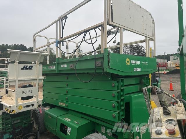 JLG 4069LE Ножничные подъемники