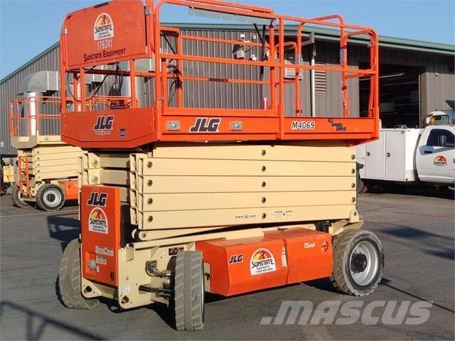 JLG 4069LE Ножничные подъемники