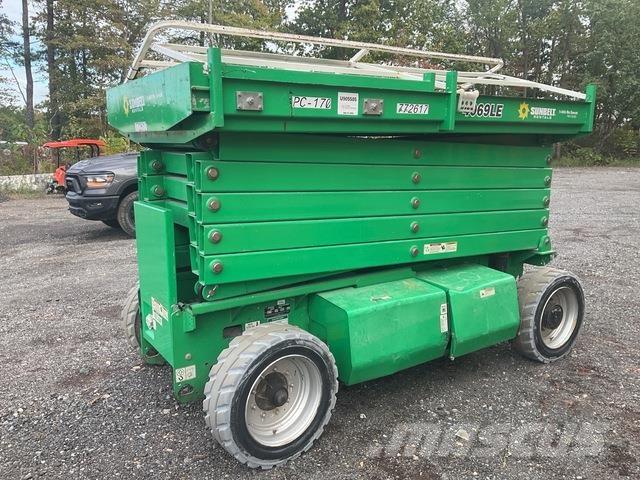 JLG 4069LE Ножничные подъемники