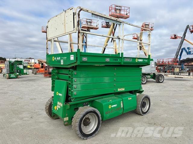 JLG 4069LE Ножничные подъемники