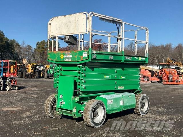 JLG 4069LE Ножничные подъемники