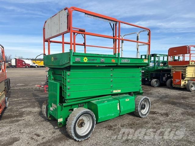 JLG 4069LE Ножничные подъемники