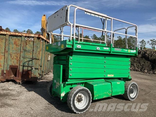 JLG 4069LE Ножничные подъемники