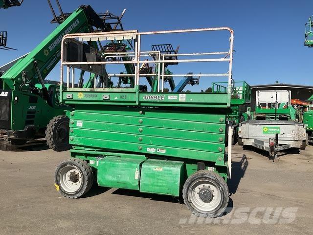 JLG 4069LE Ножничные подъемники