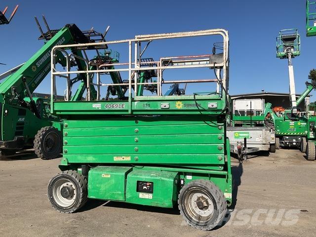 JLG 4069LE Ножничные подъемники