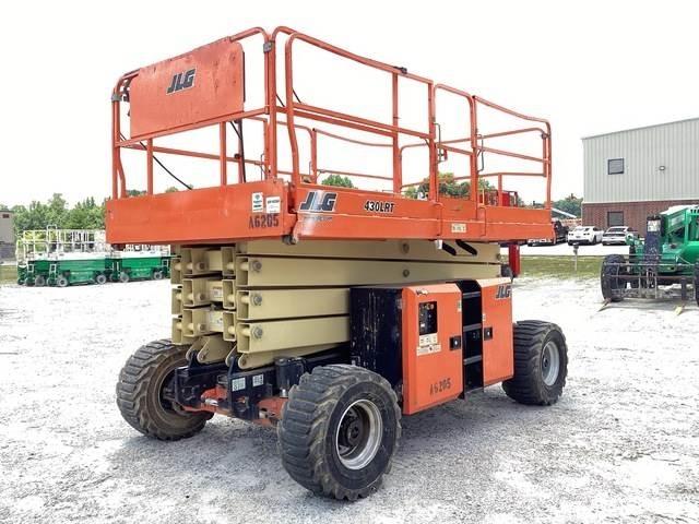 JLG 430LRT Ножничные подъемники