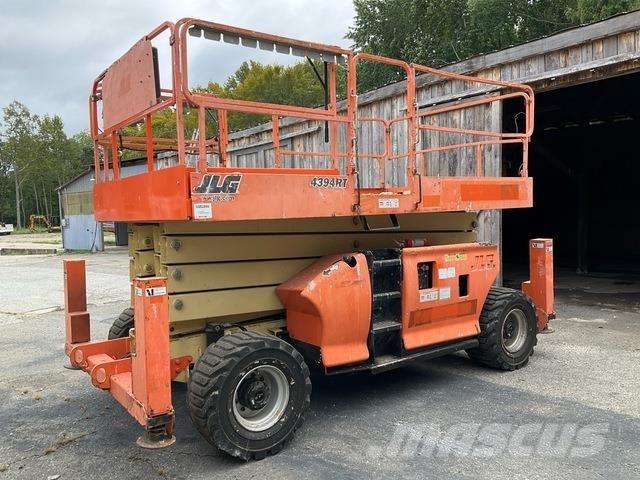 JLG 4394 RT Ножничные подъемники