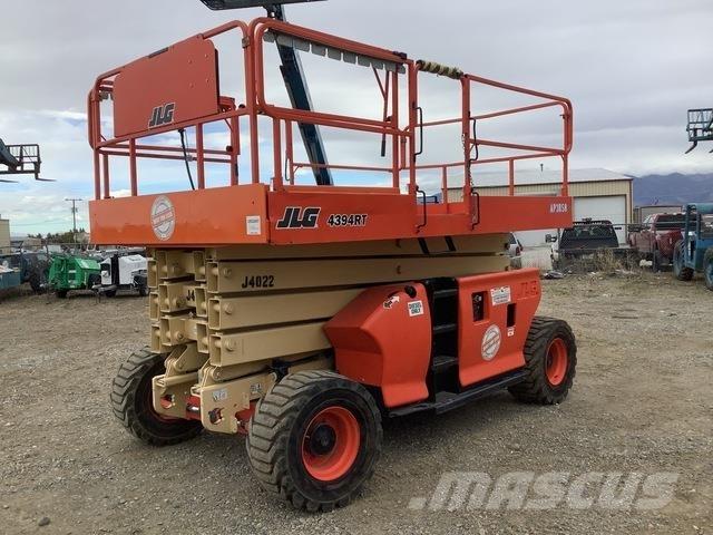 JLG 4394 RT Ножничные подъемники