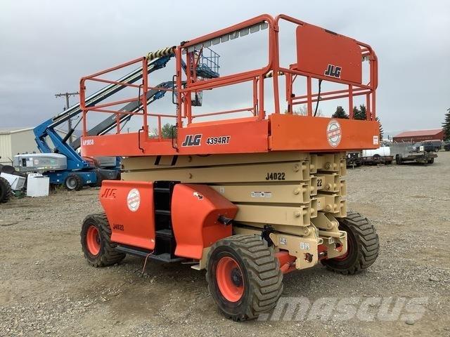 JLG 4394 RT Ножничные подъемники