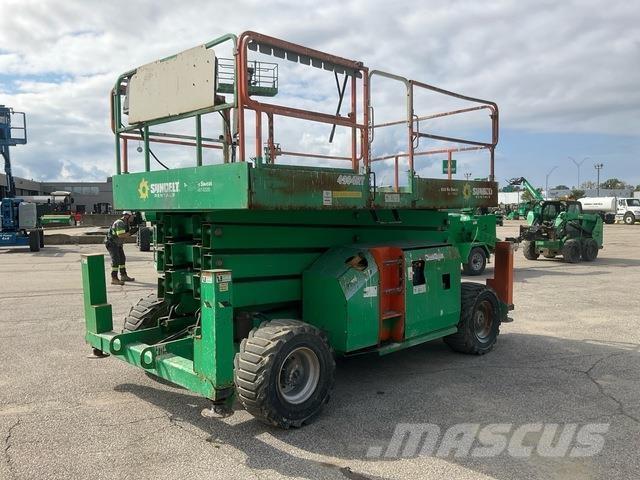 JLG 4394 RT Ножничные подъемники