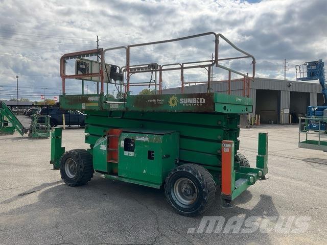 JLG 4394 RT Ножничные подъемники