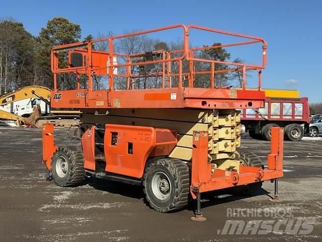 JLG 4394RT Ножничные подъемники